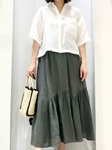 ONWARD CROSSET SELECT 横田 コーディネート画像