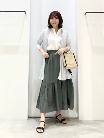 ONWARD CROSSET SELECT 横田 コーディネート画像