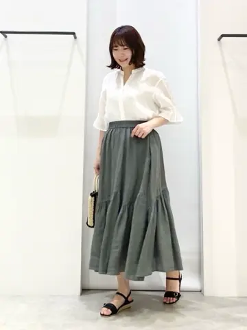 ONWARD CROSSET SELECT 横田 コーディネート画像