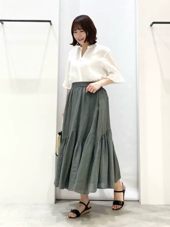 ONWARD CROSSET SELECT 横田 コーディネート画像