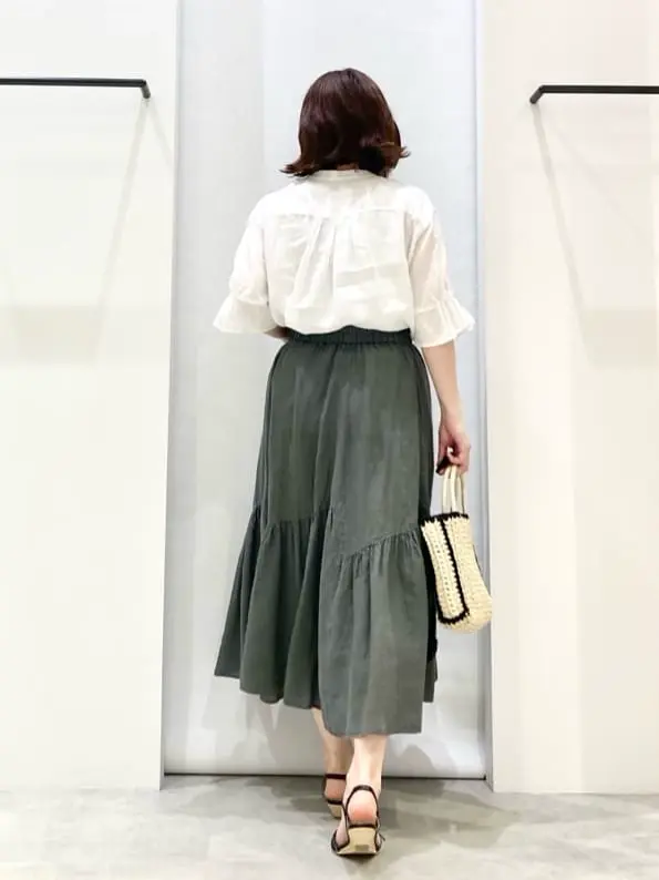 ONWARD CROSSET SELECT 横田 コーディネート画像