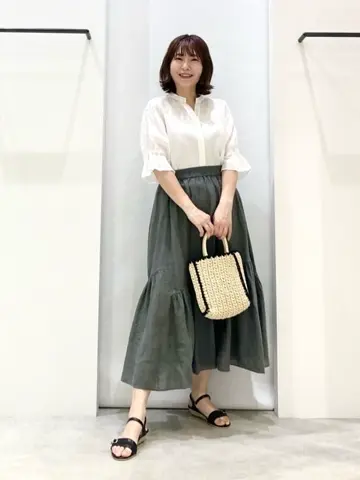 ONWARD CROSSET SELECT 横田 コーディネート画像