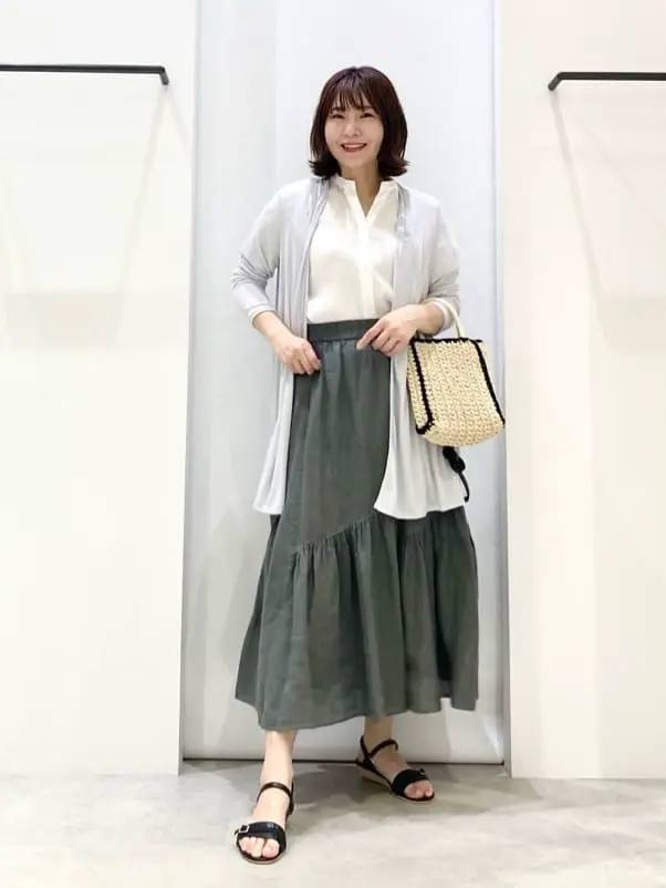 ONWARD CROSSET SELECT 横田 コーディネート画像