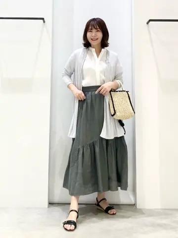 ONWARD CROSSET SELECT 横田 コーディネート画像