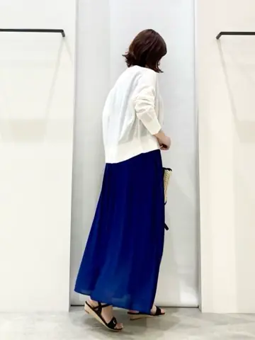 ONWARD CROSSET SELECT 横田 コーディネート画像