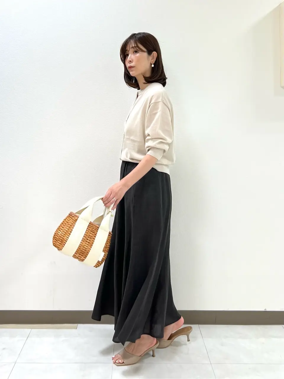 ONWARD CROSSET SELECT 市川 コーディネート画像