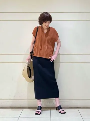 ONWARD CROSSET SELECT maruri コーディネート画像