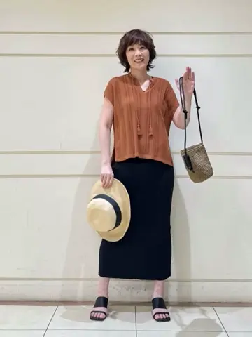 ONWARD CROSSET SELECT maruri コーディネート画像