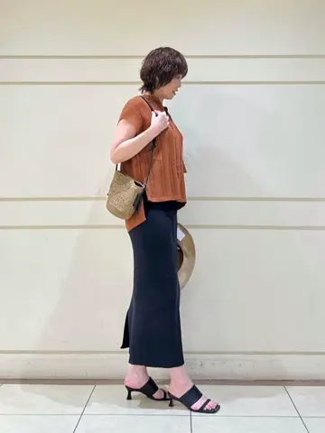 ONWARD CROSSET SELECT maruri コーディネート画像