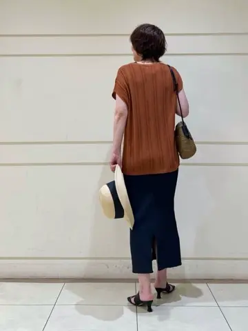 ONWARD CROSSET SELECT maruri コーディネート画像