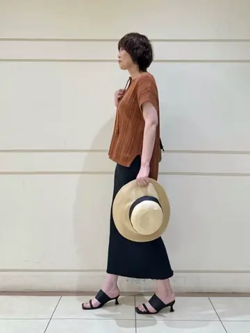 ONWARD CROSSET SELECT maruri コーディネート画像