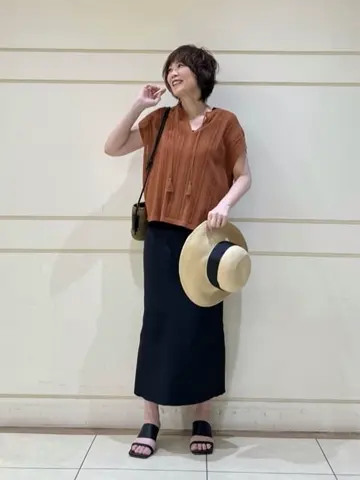 ONWARD CROSSET SELECT maruri コーディネート画像