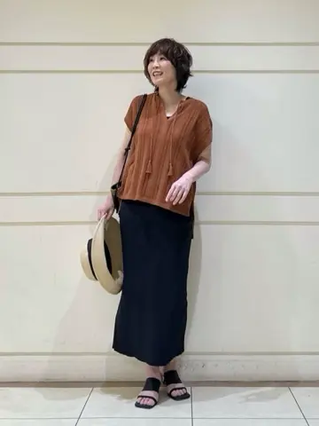 ONWARD CROSSET SELECT maruri コーディネート画像