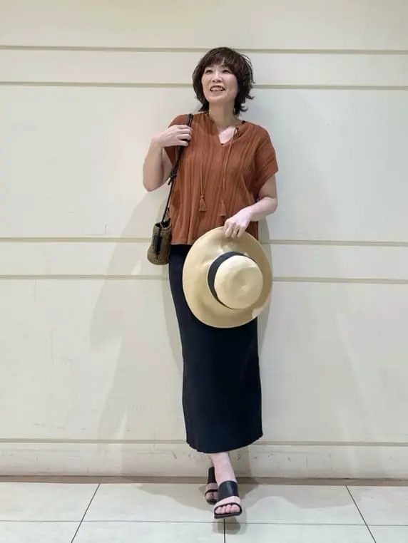 ONWARD CROSSET SELECT maruri コーディネート画像