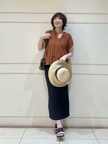 ONWARD CROSSET SELECT maruri コーディネート画像