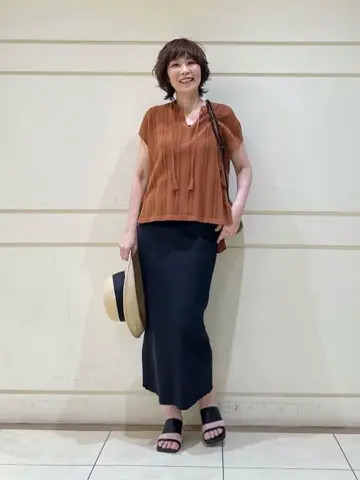 ONWARD CROSSET SELECT maruri コーディネート画像