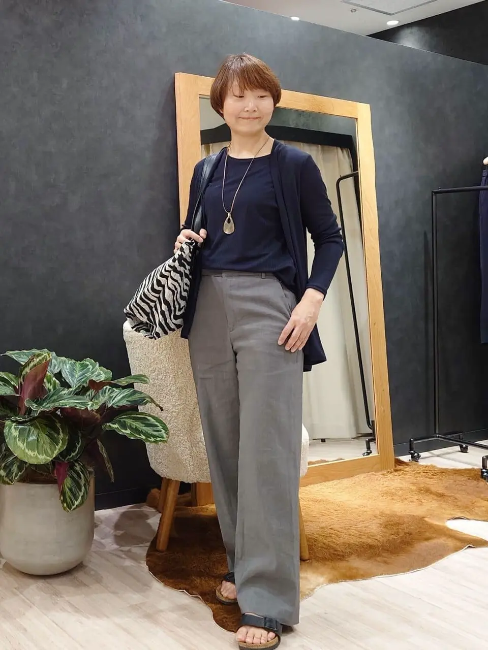 ONWARD CROSSET SELECT スタッフ コーディネート画像