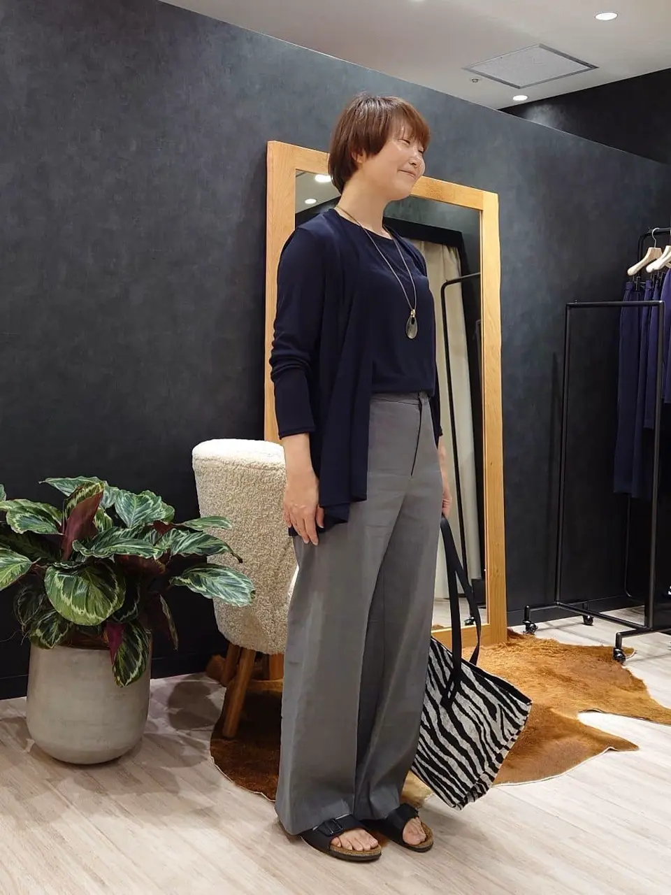 ONWARD CROSSET SELECT スタッフ コーディネート画像