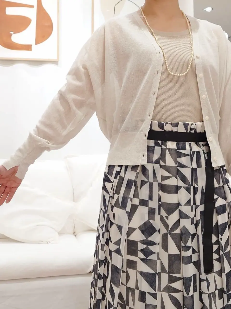 ONWARD CROSSET SELECT スタッフ コーディネート画像