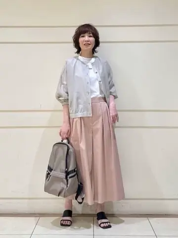 ONWARD CROSSET SELECT maruri コーディネート画像