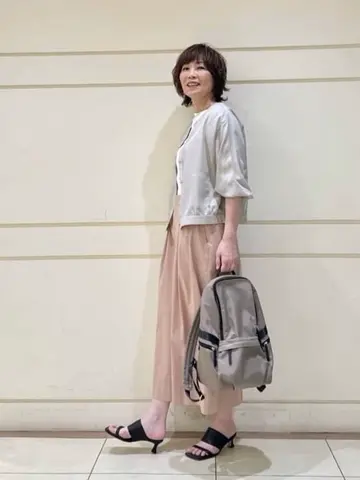 ONWARD CROSSET SELECT maruri コーディネート画像