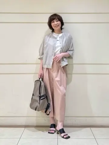 ONWARD CROSSET SELECT maruri コーディネート画像