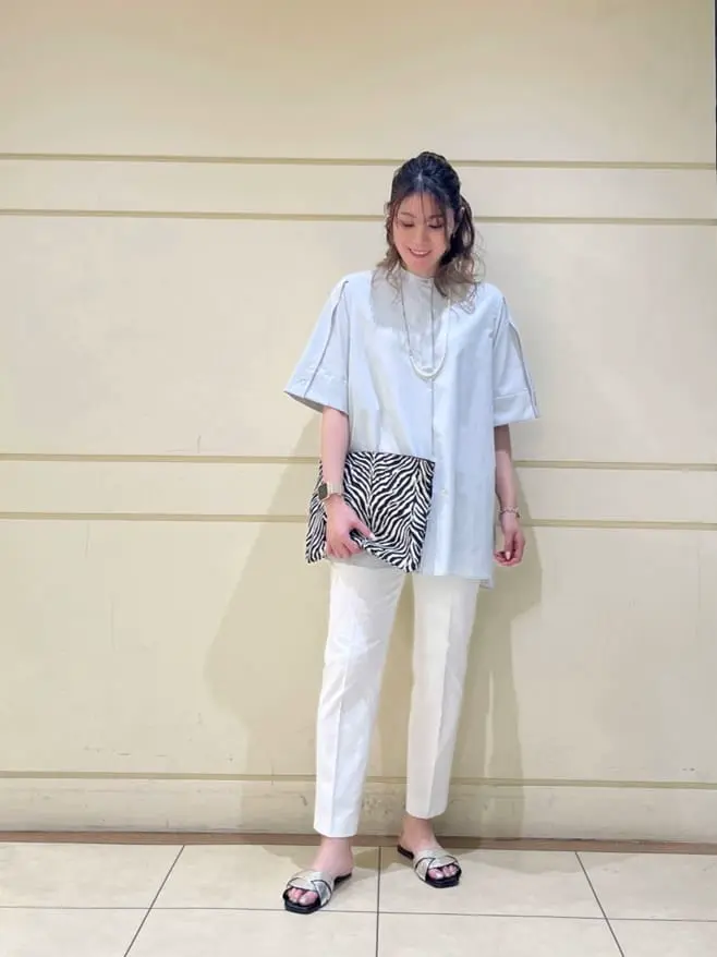 ONWARD CROSSET SELECT 太田 コーディネート画像