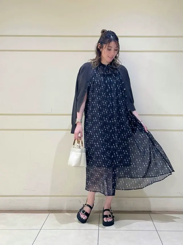 ONWARD CROSSET SELECT 太田 コーディネート画像