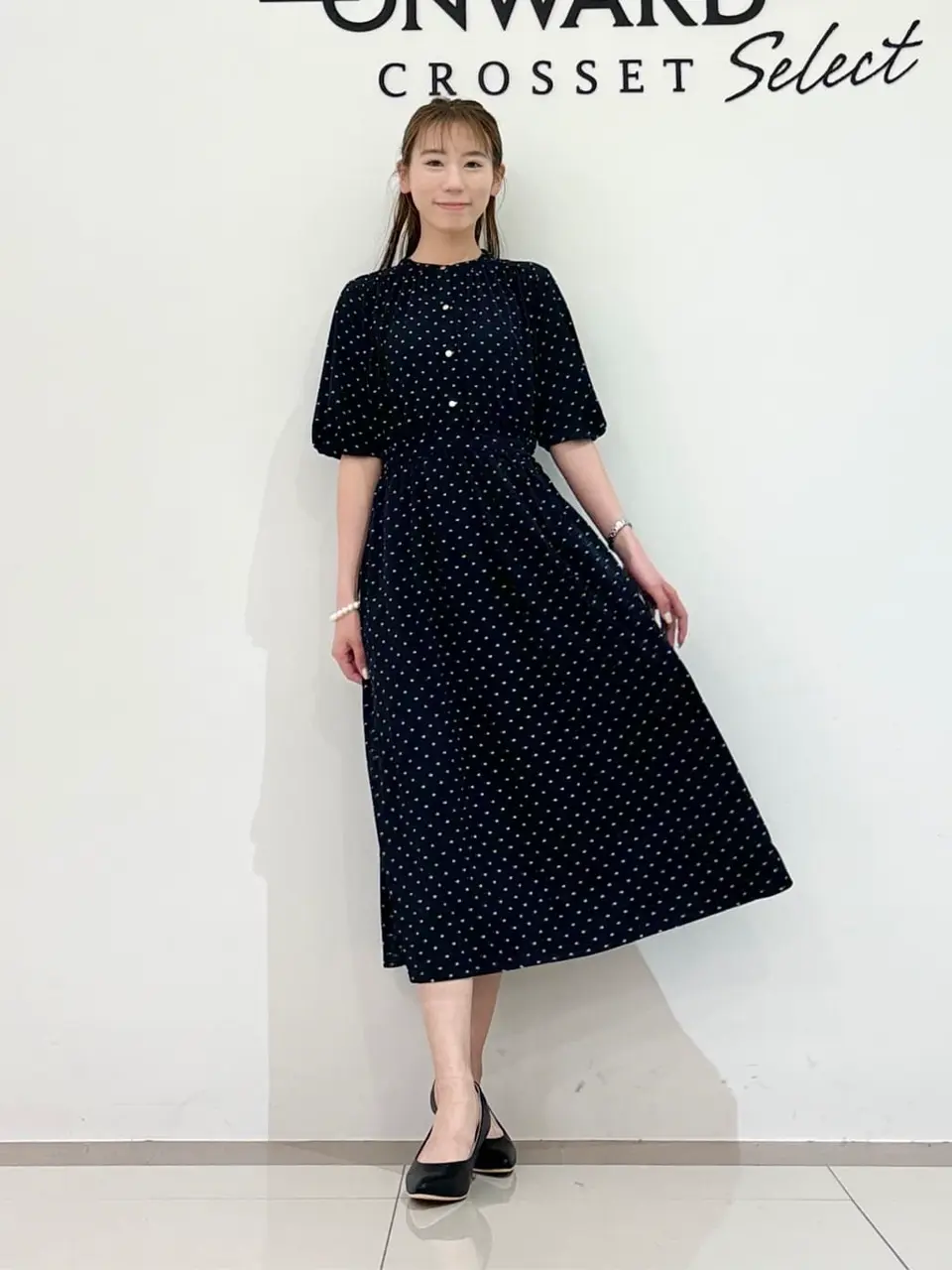 ONWARD CROSSET SELECT スタッフ コーディネート画像