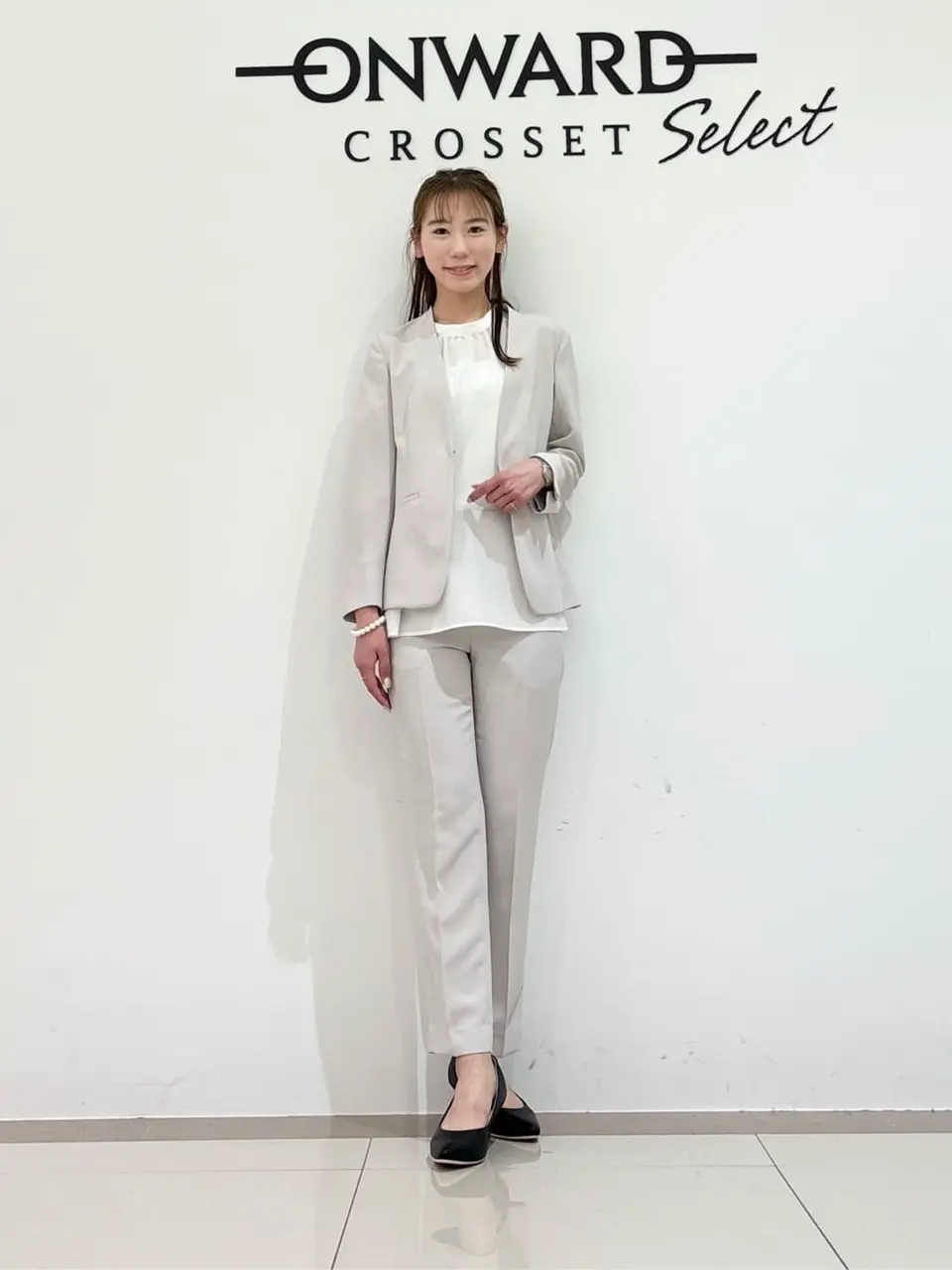 ONWARD CROSSET SELECT スタッフ コーディネート画像