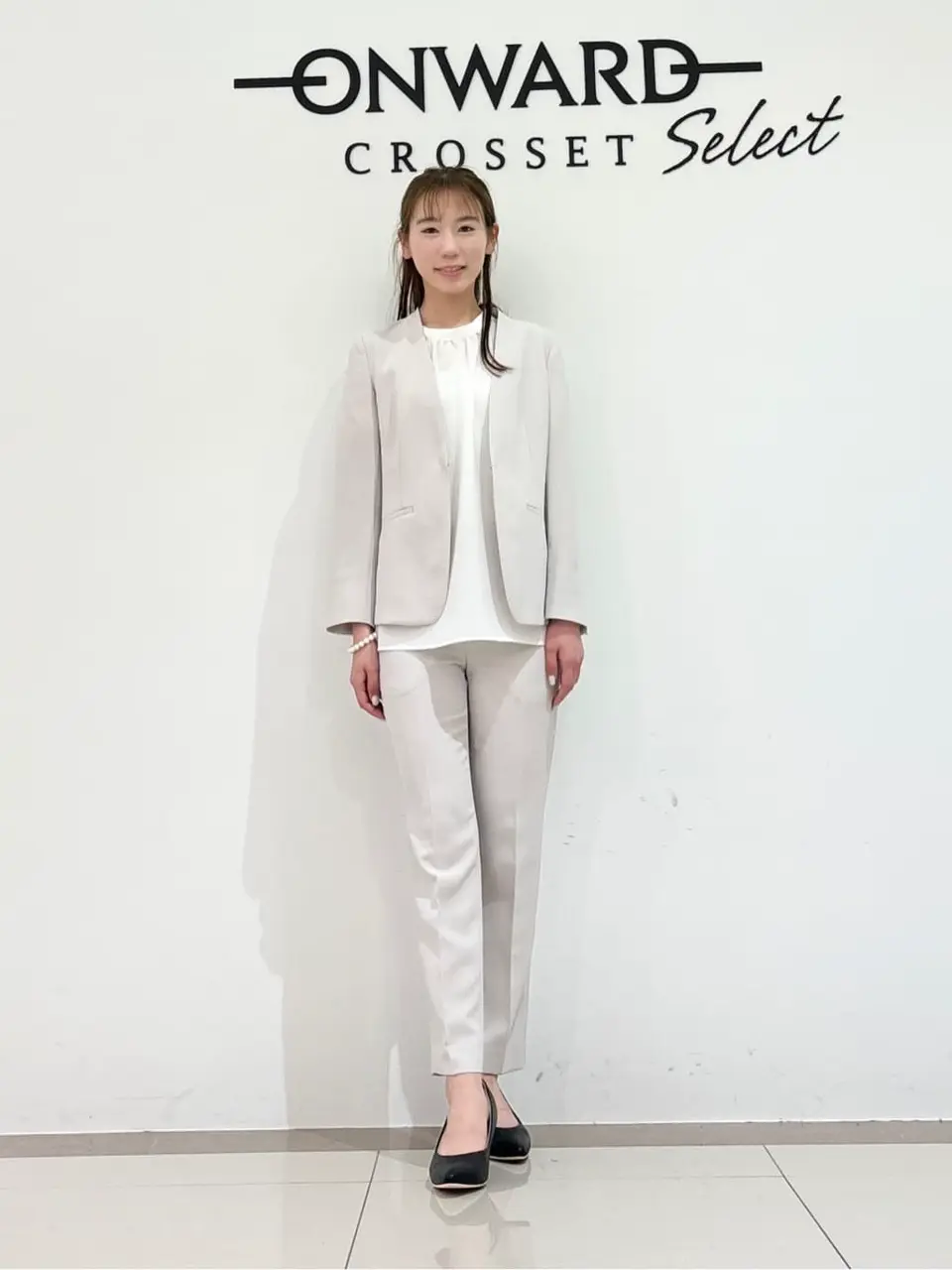 ONWARD CROSSET SELECT スタッフ コーディネート画像