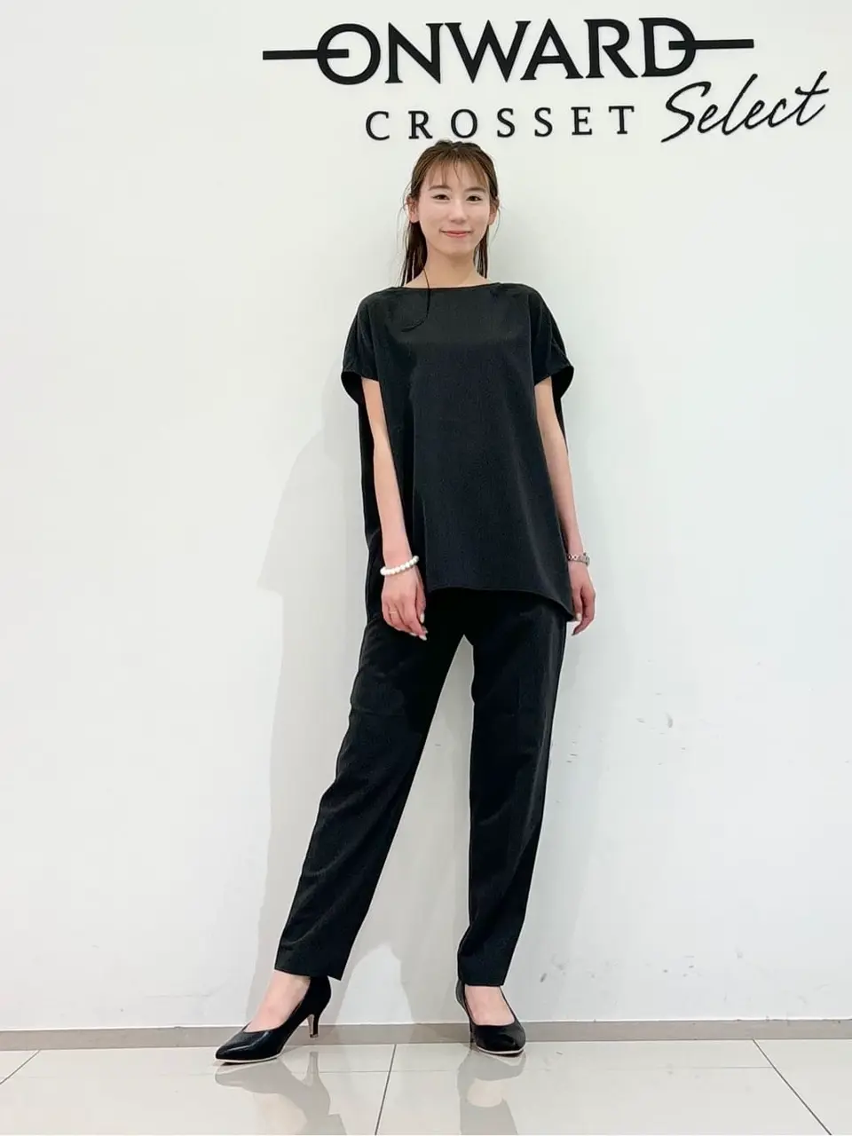 ONWARD CROSSET SELECT スタッフ コーディネート画像