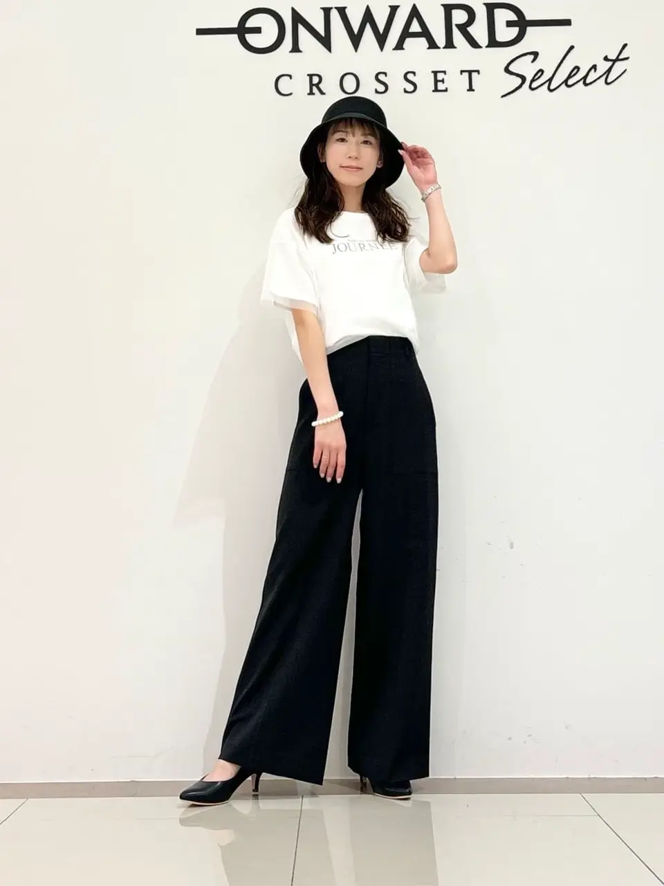 ONWARD CROSSET SELECT スタッフ コーディネート画像