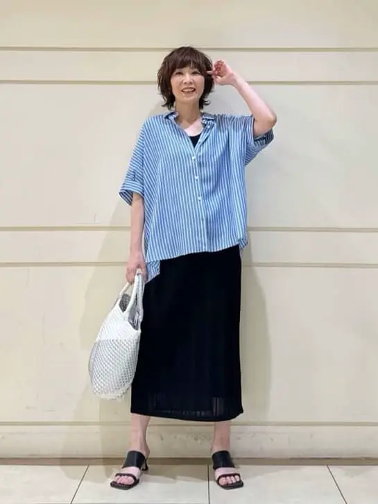 ONWARD CROSSET SELECT maruri コーディネート画像