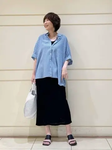 ONWARD CROSSET SELECT maruri コーディネート画像