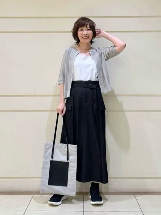 ONWARD CROSSET SELECT maruri コーディネート画像