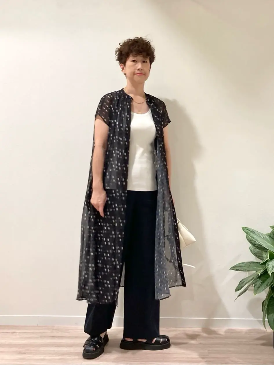 ONWARD CROSSET SELECT 照木 コーディネート画像