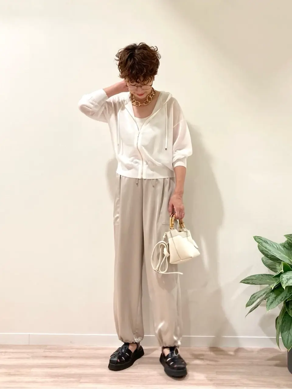 ONWARD CROSSET SELECT 照木 コーディネート画像