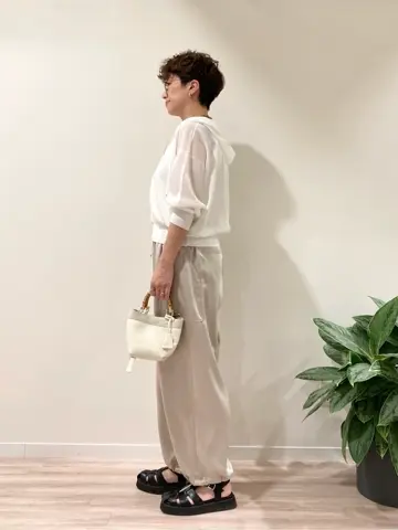 ONWARD CROSSET SELECT 照木 コーディネート画像