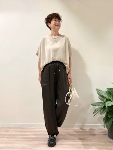 ONWARD CROSSET SELECT 照木 コーディネート画像