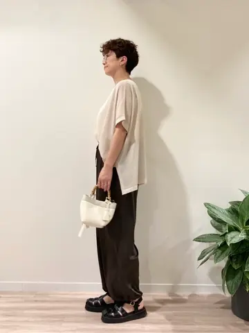 ONWARD CROSSET SELECT 照木 コーディネート画像