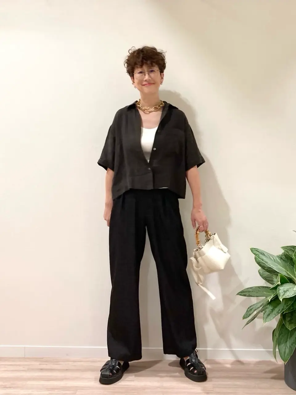 ONWARD CROSSET SELECT 照木 コーディネート画像