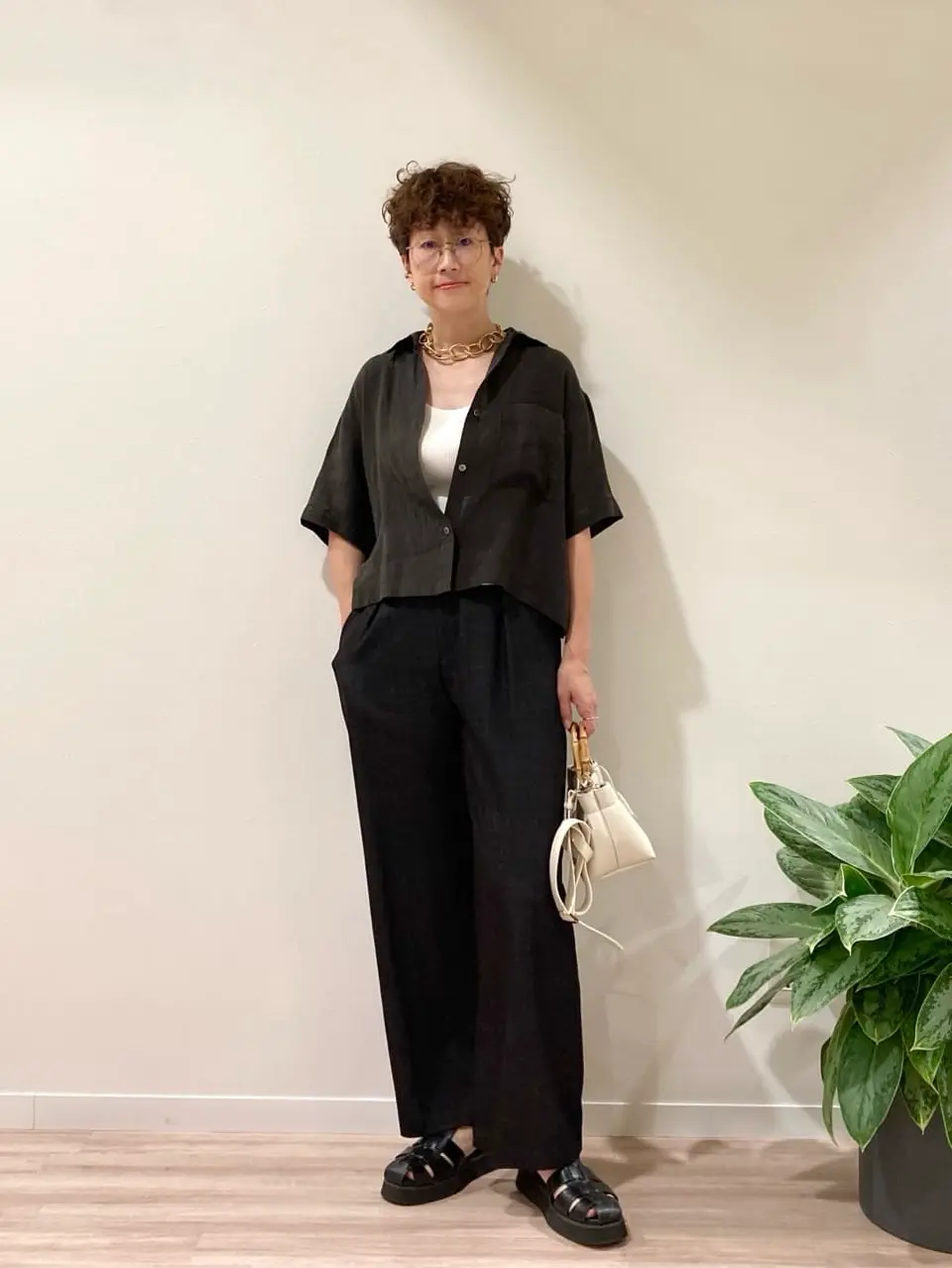 ONWARD CROSSET SELECT 照木 コーディネート画像