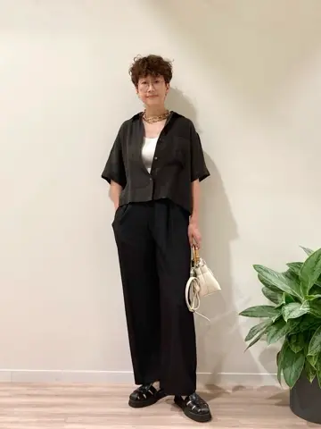 ONWARD CROSSET SELECT 照木 コーディネート画像