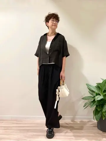 ONWARD CROSSET SELECT 照木 コーディネート画像