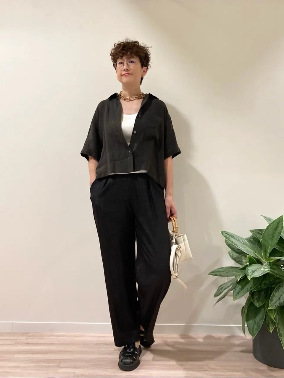 ONWARD CROSSET SELECT 照木 コーディネート画像