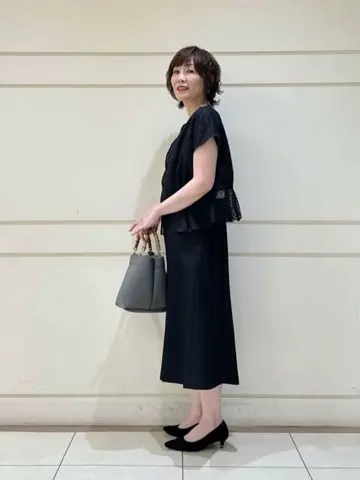 ONWARD CROSSET SELECT maruri コーディネート画像