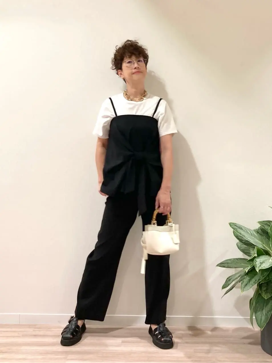 ONWARD CROSSET SELECT 照木 コーディネート画像