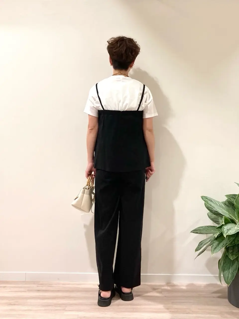 ONWARD CROSSET SELECT 照木 コーディネート画像