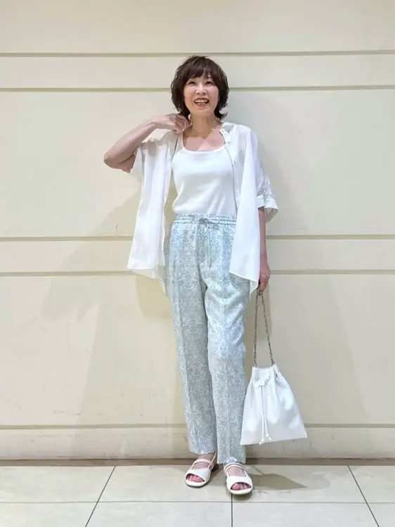 ONWARD CROSSET SELECT maruri コーディネート画像